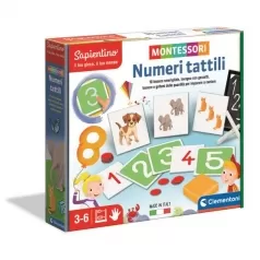 numeri tattili - montessori
