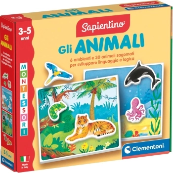 gli animali - montessori sapientino