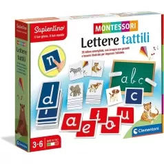 lettere tattili - montessori