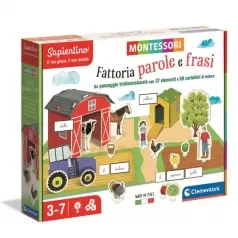 fattoria parole e frasi - montessori