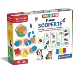 prime scoperte - montessori