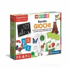 raccolta giochi - montessori sapientino
