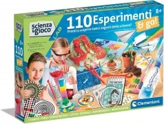scienza e gioco lab - 110 esperimenti & go