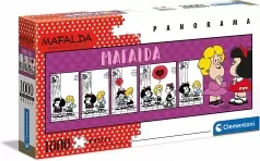 mafalda - puzzle 1000 pezzi panorama
