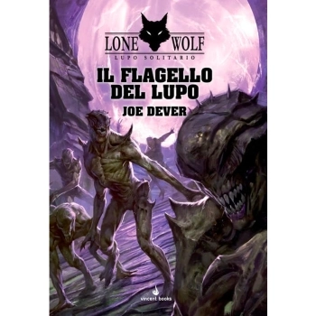 lupo solitario vol.19 - il flagello del lupo