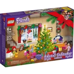 41690 - calendario dell'avvento lego friends 2021