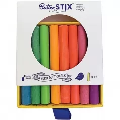 butterstix zero polvere - multicolor con porta gesso