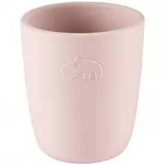 bicchiere mini mug, rosa - 100% silicone alimentare
