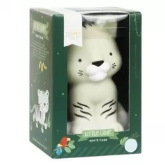 luce piccola led - tigre bianca
