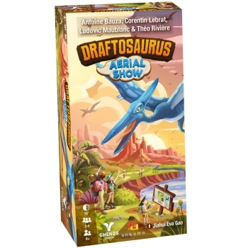 draftosaurus - aerial show