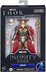 marvel legends series - the infinity saga - odin
