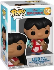 disney lilo & stitch - lilo with scrump - funko pop 1043