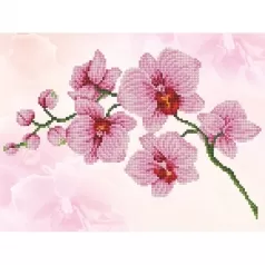 orchid spray - diamond dotz intermediate dd6.034 41x31cm