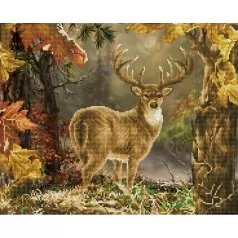 prince of the forest - diamond dotz intermediate dd10.027 52x42cm