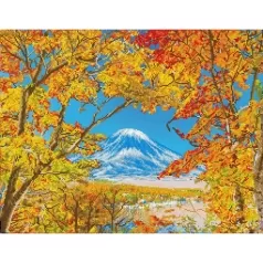 autumn mountain - diamond dotz intermediate dd13.027 72x56cm