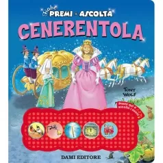 cenerentola - fiabe premi e ascolta