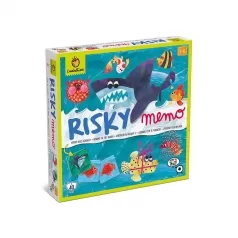 risky memo - pesci e squalo