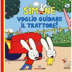 simone - voglio guidare il trattore