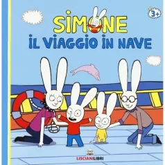 simone - il viaggio in mare