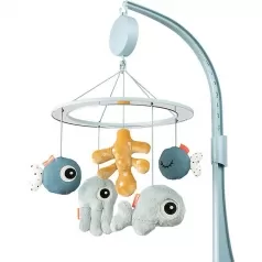 giostrina musicale mobile sea friends -blu - dalla nascita