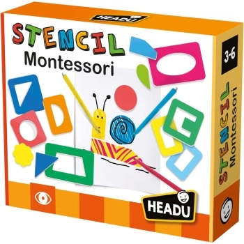 stencil montessori