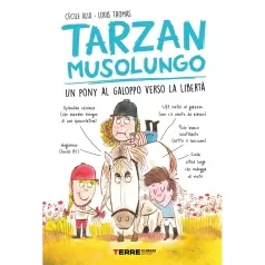 tarzan musolungo. un pony al galoppo verso la liberta