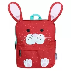 zainetto bimbi everyday backpack - coniglio - 25 x 30 x 10 cm