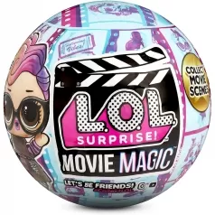 lol surprise - movie magic doll assortita
