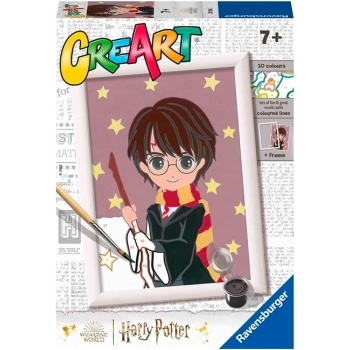 creart - harry potter: harry