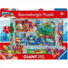 super zings - puzzle 60 pezzi