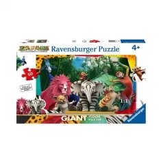 zafari - puzzle 60 pezzi