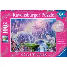 regno unicorno - puzzle 100 pezzi xxl