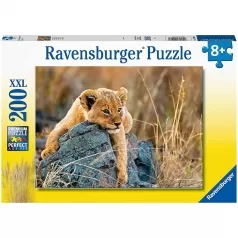 piccolo leone - puzzle 200 pezzi xxl