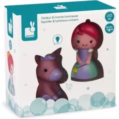 principessa spruzzino e il suo unicorno