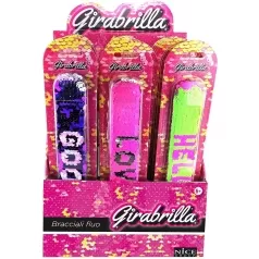 girabrilla - bracciale fluo