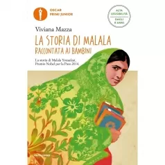 la storia di malala raccontata ai bambini. ediz. ad alta leggibilita