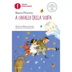 a cavallo della scopa. ediz. ad alta leggibilita