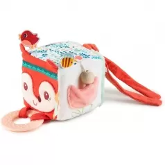 alice - cubo multi attivita in stoffa