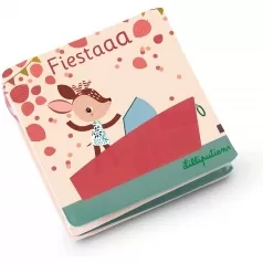 fiesta - libro per bagnetto