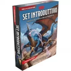 dungeons and dragons 5a ed. - set introduttivo - draghi dell'isole delle tempeste