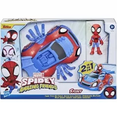 marvel spidey e i suoi fantastici amici - spidey con veicolo