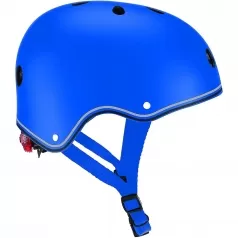 globber - caschetto primo light con luci xs/s (48-53cm) - blu navy