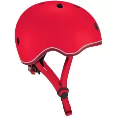 globber - caschetto junior xxs/xs (45-51cm) - rosso