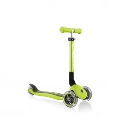 globber - junior foldable - monopattino pieghevole - verde lime