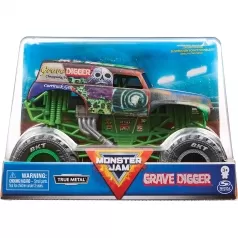 monster jam - veicolo 1:24 assortito