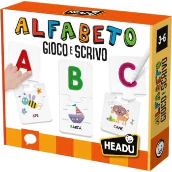alfabeto gioco e scrivo