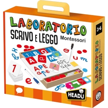 laboratorio scrivo e leggo montessori