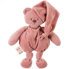 cuddlies bear - orsetto in peluche - rosa antico