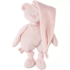 cuddlies bear - orsetto in peluche - rosa pastello