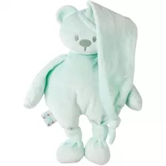cuddlies bear - orsetto in peluche - verde menta